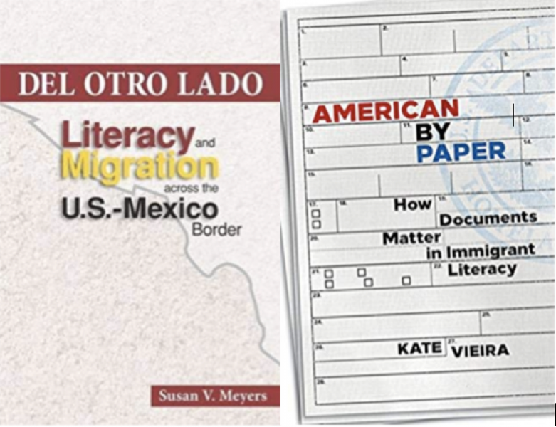Cover image Del Otro Lado and American by Paper
