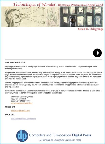 Cover image Technologies of Wonder