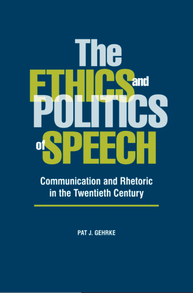 Cover image The Ethics and Politics of Speech