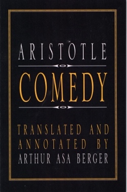 Cover of Aristotle's Comedy book