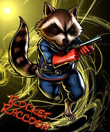 Rocket Raccoon