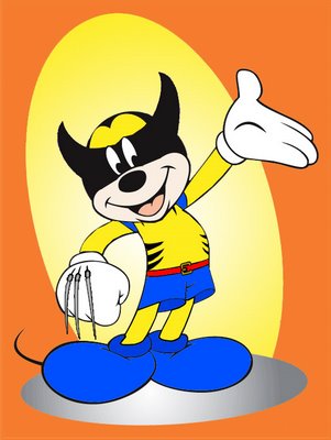 Wolverine Micky.
