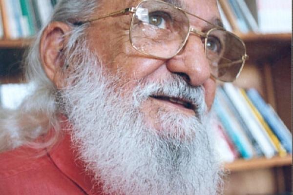 Photograph of Paulo Freire