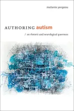 Cover of Yergeau's Authoring Autism.