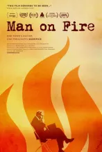 Film poster for Man on Fire.