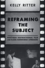 Cover of Ritter's Reframing the Subject.
