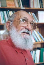Photograph of Paulo Freire