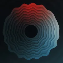 concentric wavy circles representing soundwaves