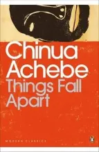 Book cover to Things Fall Apart.