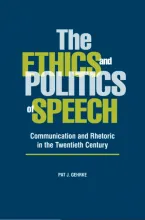 cover of The Ethics and Politics of Speech