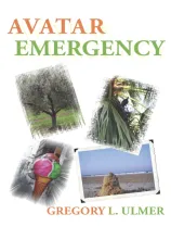 Cover of Avatar Emergency, showing tropical photos on white background