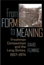 Book cover of Form to meaning