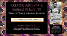 cover slide for kynard presentation on Black Visual Rhetoric and the Movement of Black Lives