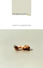 Cover to Queer Art of Failure, bird on beige background